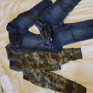 Toddler Boy Pants Set of 4